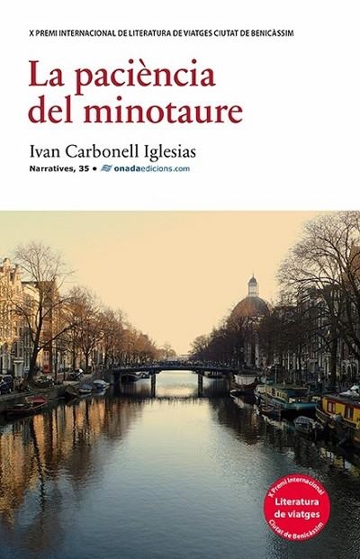 LA PACIÈNCIA DEL MINOTAURE | 9788415896920 | CARBONELL IGLESIAS, IVAN