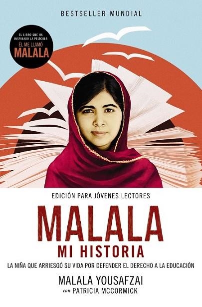 Malala. Mi historia | 9788491041917 | Yousafzai, Malala/McCormick, Patricia