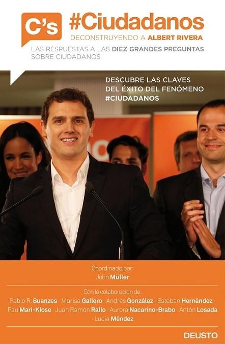 #CIUDADANOS | 9788423421077 | R. SUANZES, PABLO/BERNAL GALLERO, MARISA/HERNáNDEZ JIMéNEZ, ESTEBAN/LOSADA, ANTóN/RALLO, JUAN RAMóN/