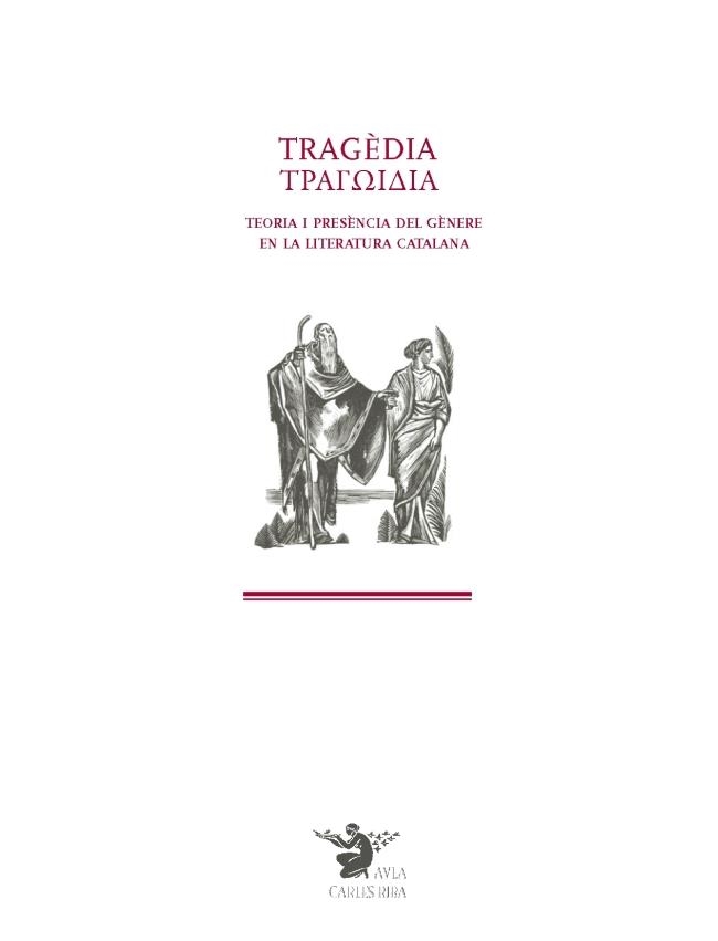 TRAGÈDIA | 9788447539321 | VARIOS AUTORES