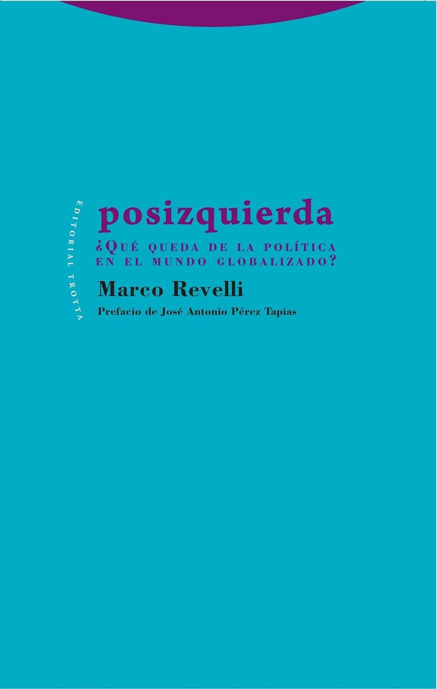 POSIZQUIERDA | 9788498795790 | REVELLI,MARCO