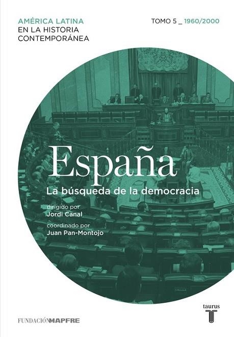 ESPAÑA 5. 1960/2010. LA BUSQUEDA | 9788430617593 | DIVERSOS