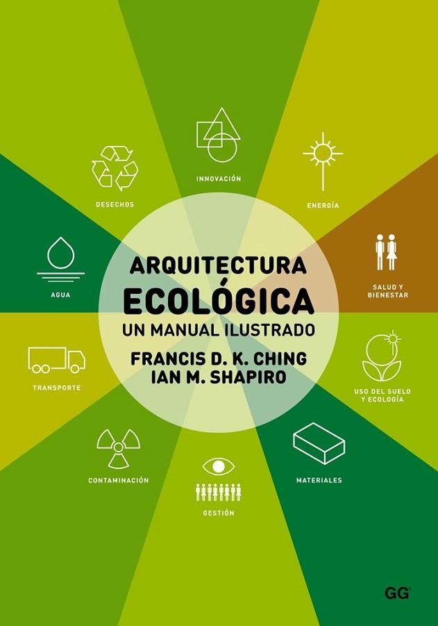 Arquitectura ecológica. Un manual ilustrado | 9788425227431 | Francis D. K. Ching/Ian M. Shapiro