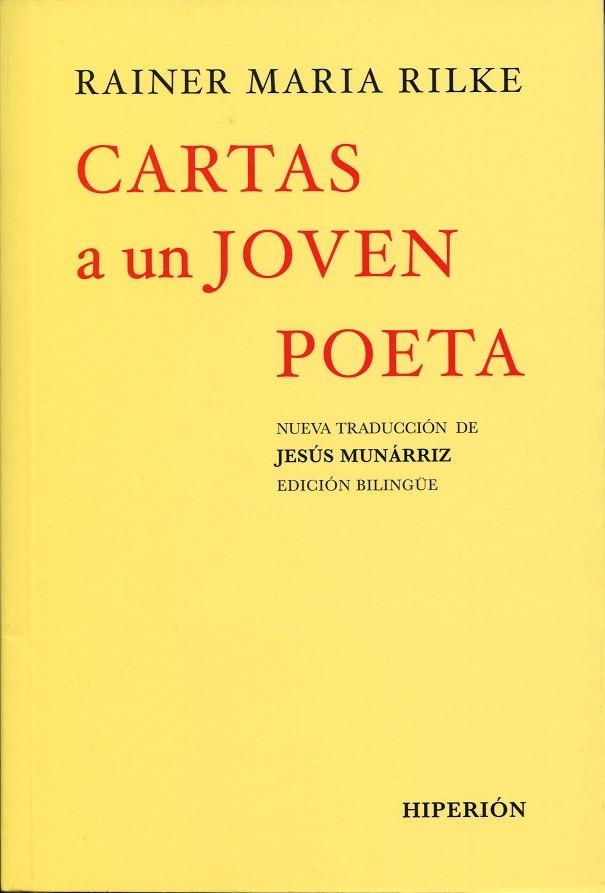 CARTAS A UN JOVEN POETA | 9788475178158 | RAINER MARIA RILKE