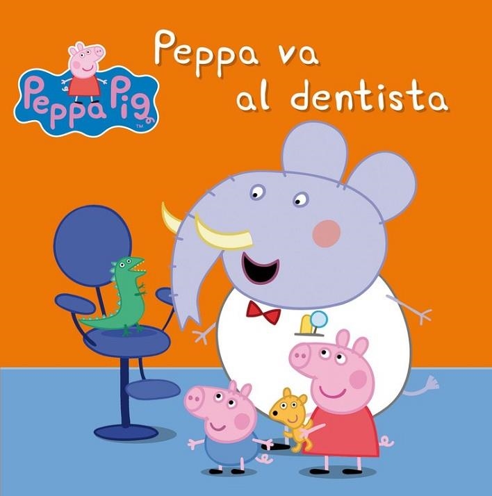 PEPPA PIG. PEPPA VA AL DENTISTA | 9788448843441 | VARIOS AUTORES