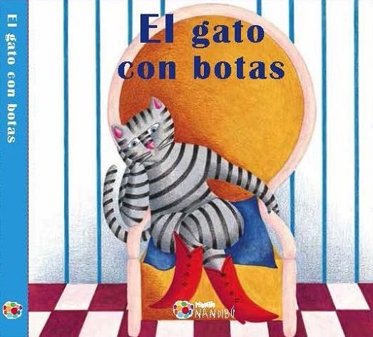 CUENTO-JUEGO: EL GATO CON BOTAS | 9788497436410 | CODIGNOLA, NICOLETTA