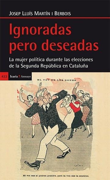 IGNORADAS PERO DESEADAS | 9788498886757 | MARTÍN I BERBOIS, JOSEP LLUÍS