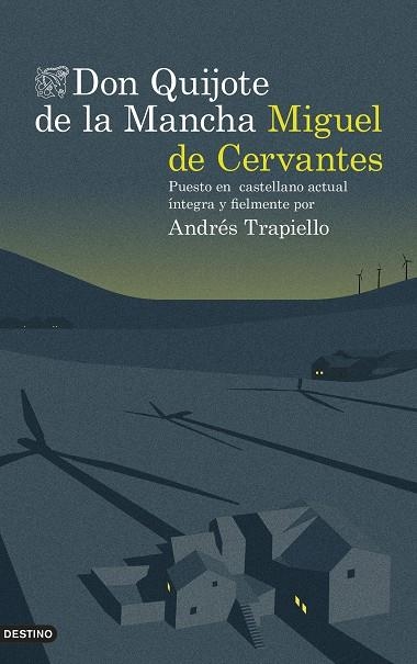 DON QUIJOTE NAVIDAD LETRA GRANDE | 9788423350070 | CERVANTES/TRAPIELLO