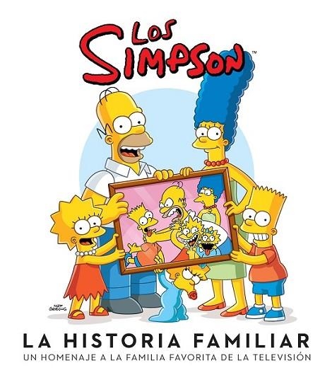 SIMPSON,LOS.LA HISTORIA FAMILIAR | 9788416306459 | GROENING, MATT