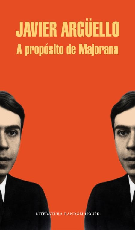 A PROPÓSITO DE MAJORANA | 9788439729303 | ARGÜELLO,JAVIER