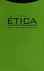 ETICA | 9788481642636 | BONHOEFFER