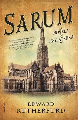 SARUM. LA NOVELA DE INGLATERRA | 9788416306480 | RUTHERFURD, EDWARD