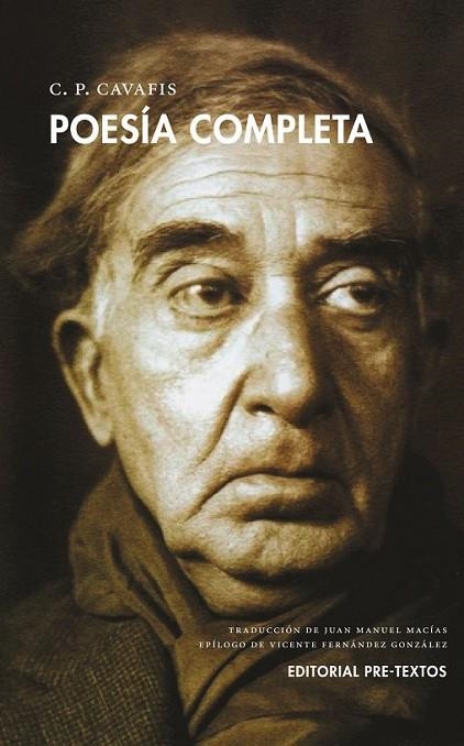 POESIA COMPLETA CAVAFIS | 9788416453191 | CAVAFIS, C.P.