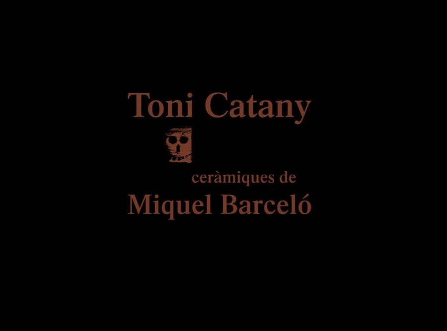 CERAMIQUES DE MIQUEL BARCELO | 9788416282371 | CATANY, TONI