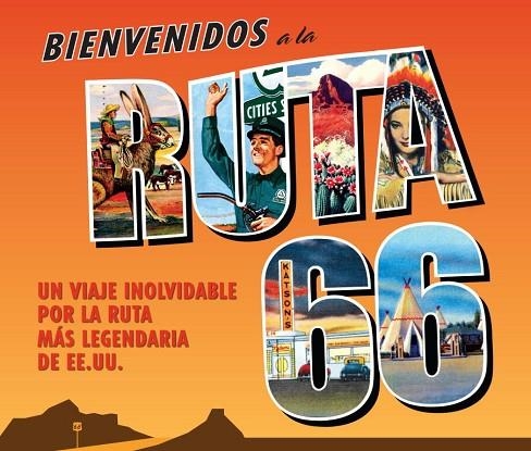 BIENVENIDOS A LA RUTA 66 | 9788425347375 | VARIOS AUTORES