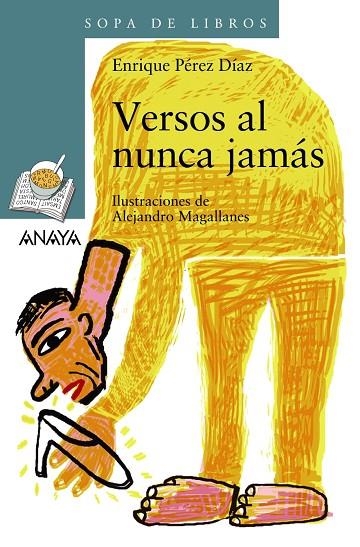 VERSOS AL NUNCA JAMAS | 9788466753722 | PÚREZ DÝAZ, ENRIQUE