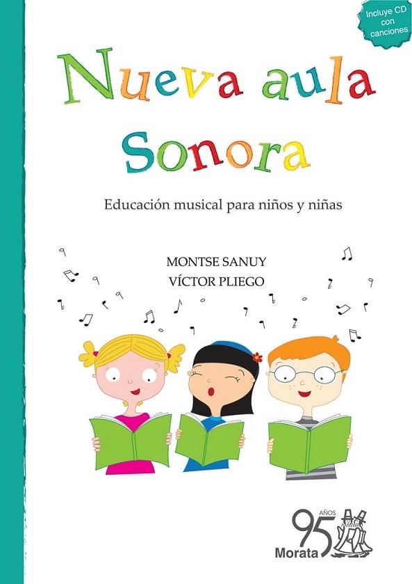 NUEVA AULA SONORA   CD | 9788471128157 | SANUY, MONTSE/PLIEGO, VICTOR