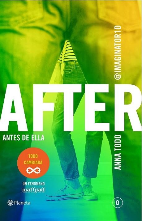 AFTER. ANTES DE ELLA | 9788408147916 | TODD, ANNA