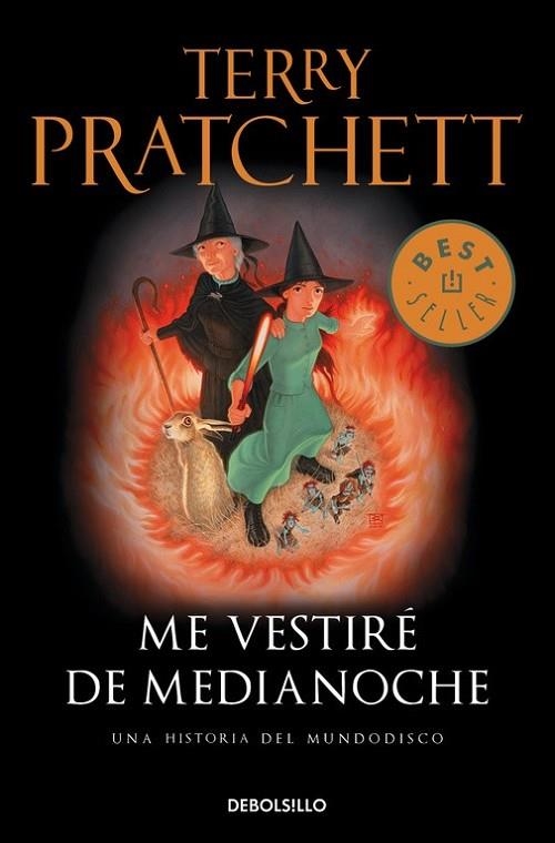 ME VESTIRE DE MEDIANOCHE | 9788490627297 | PRATCHETT,TERRY