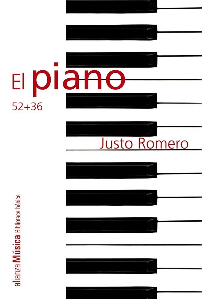 EL PIANO: 52+36 | 9788420693378 | ROMERO