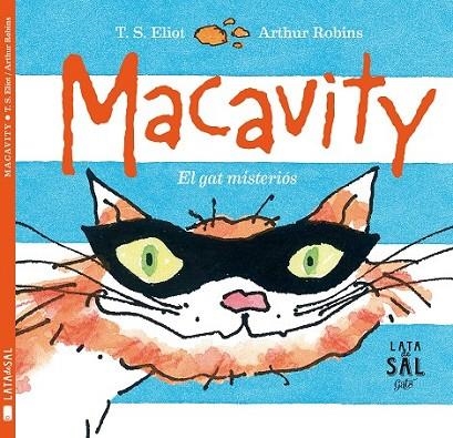 MACAVITY  (CATALA) | 9788494434396 | STEARNS ELIOT, THOMAS