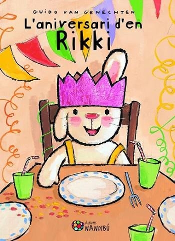 L'ANIVERSARI D'EN RIKKI | 9788499756059 | VAN GENECHTEN, GUIDO