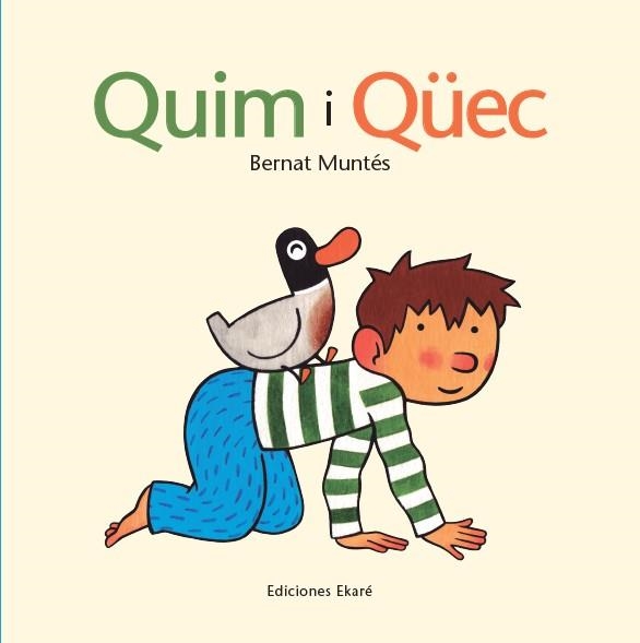 QUIM I QÜEC | 9788494405013 | BERNAT MUNTÉS