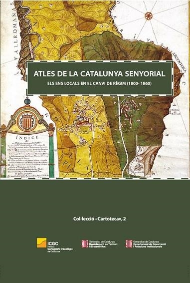 ATLES DE LA CATALUNYA SENYORIAL | 9788423207947 | BURGUEÑO/ GRAS