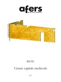 AFERS: CIUTATS CAPITALS MEDIEVALS | 9788416260102 | FURIÓ DIEGO, ANTONI