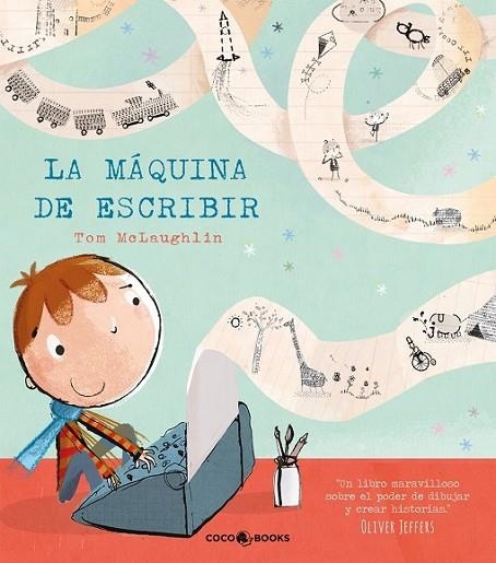 LA MÁQUINA DE ESCRIBIR | 9788494316661 | MCLAUGHLIN