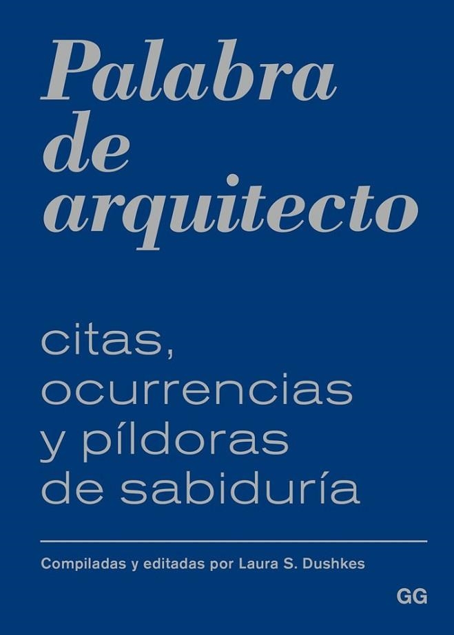 PALABRA DE ARQUITECTO | 9788425228117 | DUSHKES