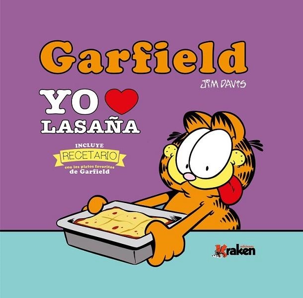 GARFIELD  CORAZON LASAÑA | 9788416435005 | DAVIS, JIM