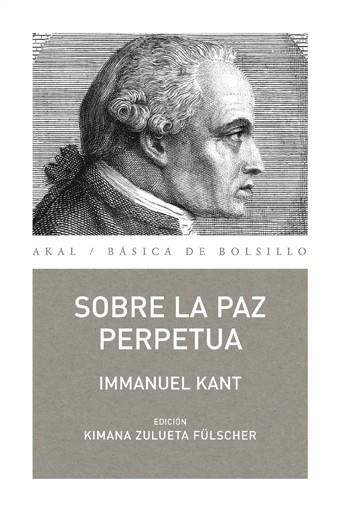 SOBRE LA PAZ PERPETUA | 9788446028307 | KANT