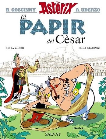 EL PAPIR DEL CÈSAR | 9788469604694 | GOSCINNY, RENÉ