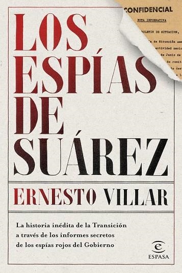 LOS ESPIAS DE SUAREZ | 9788467046670 | VILLAR, ERNESTO