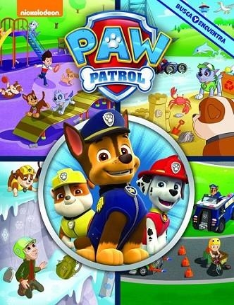 PAW PATROL. BUSCA Y ENCUENTRA | 9788448845735 | NICKELODEON