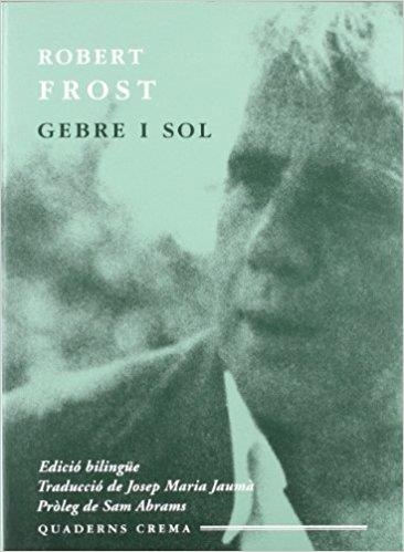 GEBRE I SOL | 9788477274001 | FROST, ROBERT