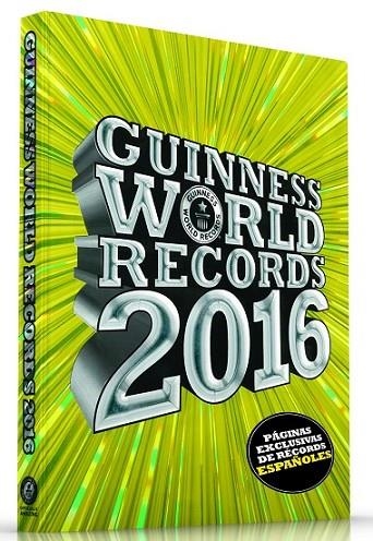 GUINNESS WORLD RECORDS 2016 | 9788408144922 | DIVERSOS