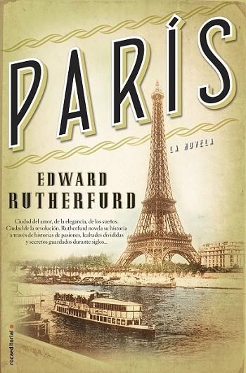 PARÍS | 9788415729600 | RUTHERFURD,EDWARD