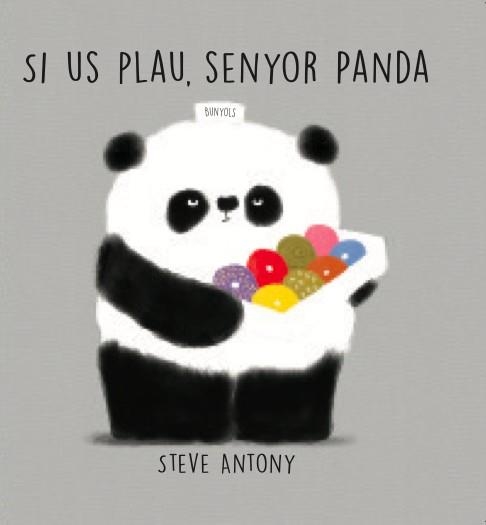 SI US PLAU SENYOR PANDA | 9788494431814 | ANTONY,STEVE