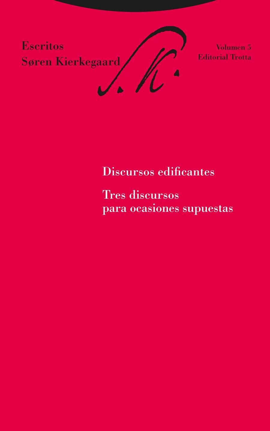 ESCRITOS VOL.5 | 9788498791136 | KIERKEGAARD