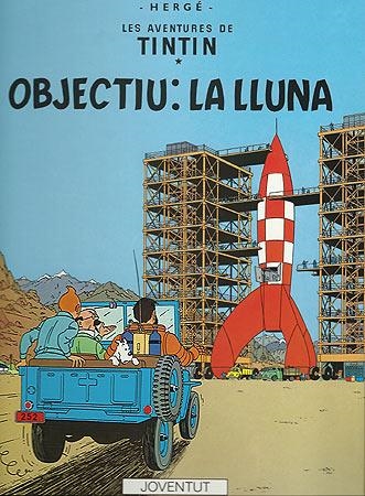 OBJECTIU: LA LLUNA | 9788426110633 | HERGE