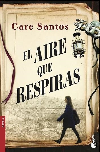 EL AIRE QUE RESPIRAS | 9788408123743 | SANTOS, CARE