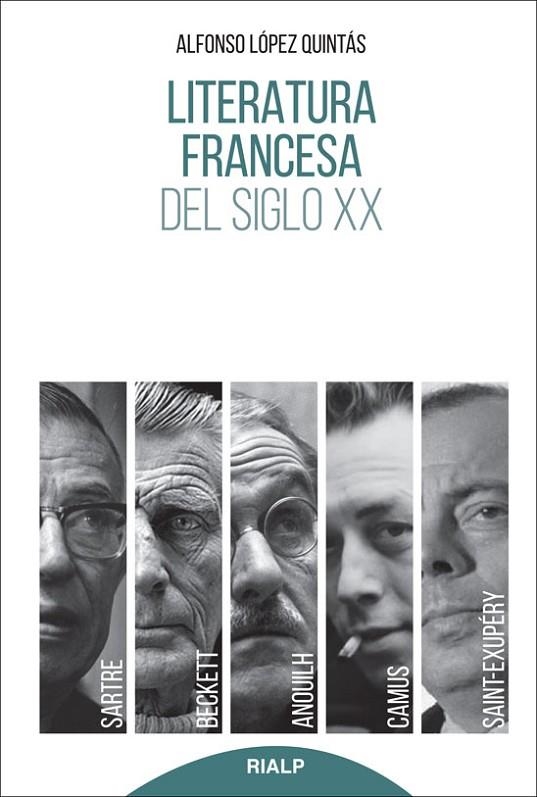 LITERATURA FRANCESA DE SIGLO XX | 9788432145773 | LOPEZ QUINTAS, ALFONSO