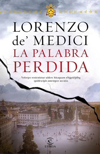 LA PALABRA PERDIDA | 9788467047097 | MEDICI, LORENZO DE