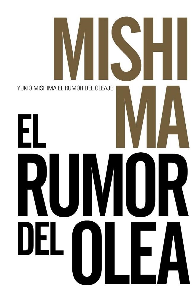 RUMOR DEL OLEAJE, EL | 9788491042532 | MISHIMA, YUKIO