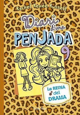 DIARI D'UNA PENJADA 9. LA REINA DEL DRAMA | 9788416520190 | RUSSELL