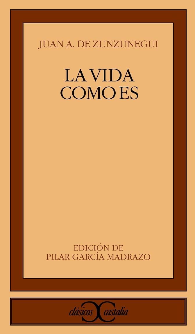 VIDA COMO ES | 9788470398544 | JUAN A.DE ZUNZUNEGUI