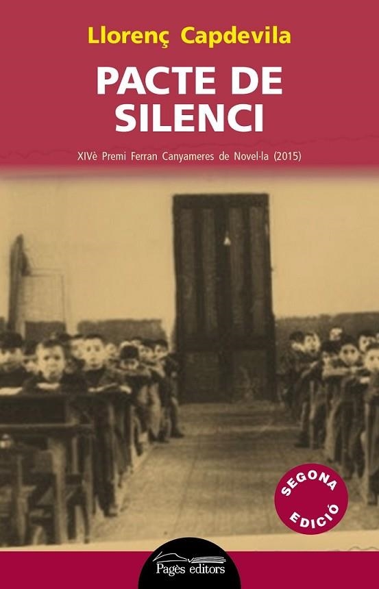 PACTE DE SILENCI | 9788499757254 | CAPDEVILA, LLORENÇ