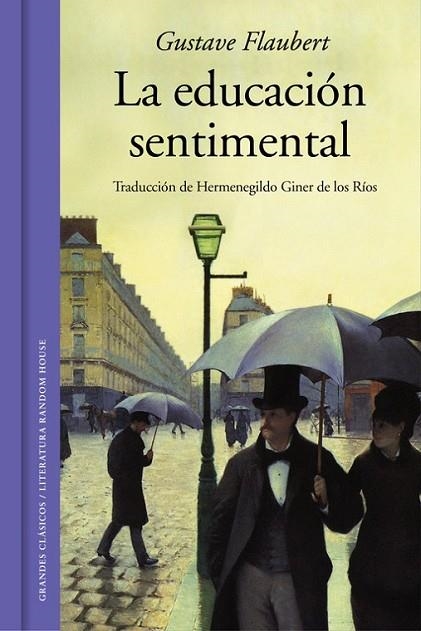 LA EDUCACIÓN SENTIMENTAL | 9788439731597 | FLAUBERT, GUSTAVE